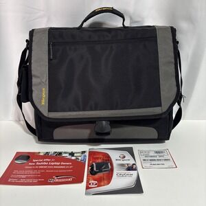 Targus‎ CityGear Messenger Shoulder Bag Tablet Notebook Case Fits 17" Notebook